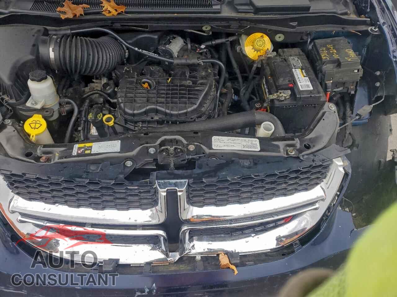 DODGE CARAVAN 2017 - 2C4RDGCG4HR696084