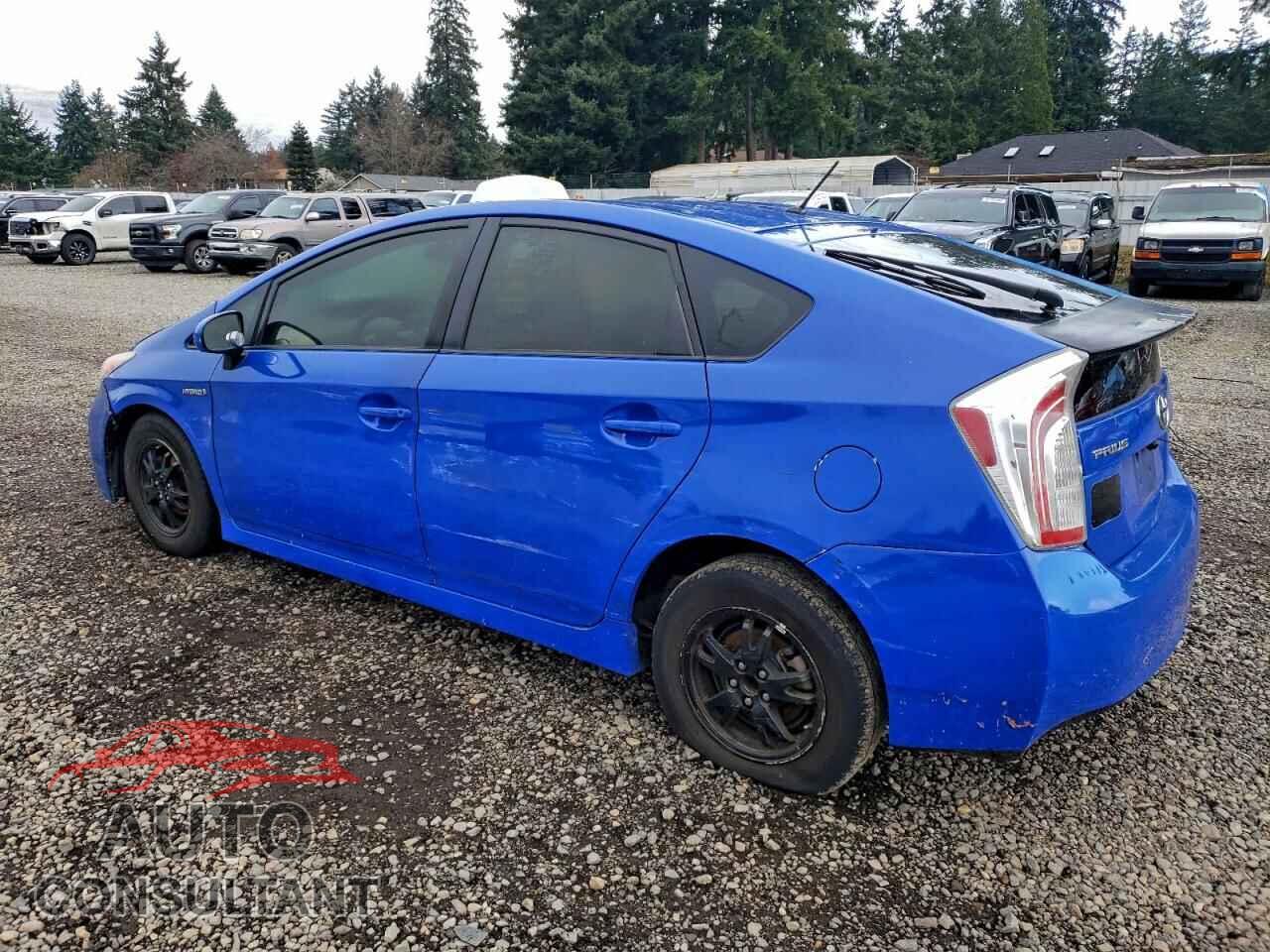 TOYOTA PRIUS 2014 - JTDKN3DU4E0367113