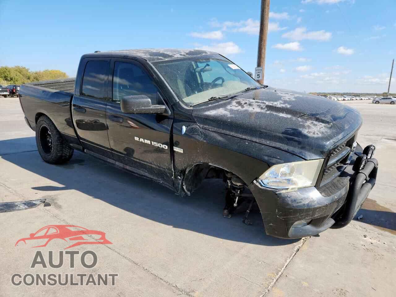 DODGE RAM 1500 2012 - 1C6RD6FT4CS206910