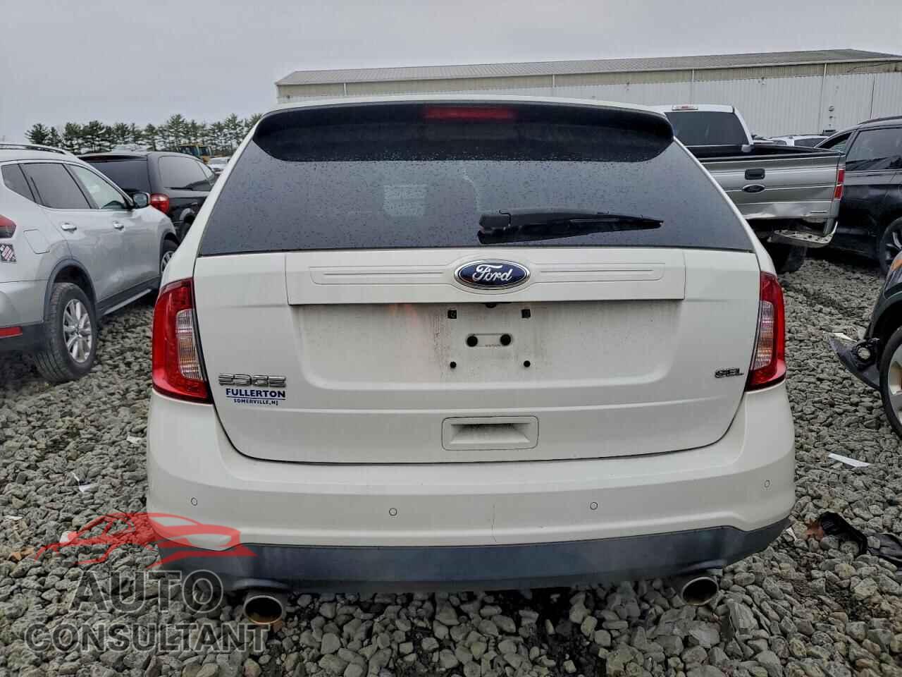 FORD EDGE 2013 - 2FMDK3JC3DBA51112