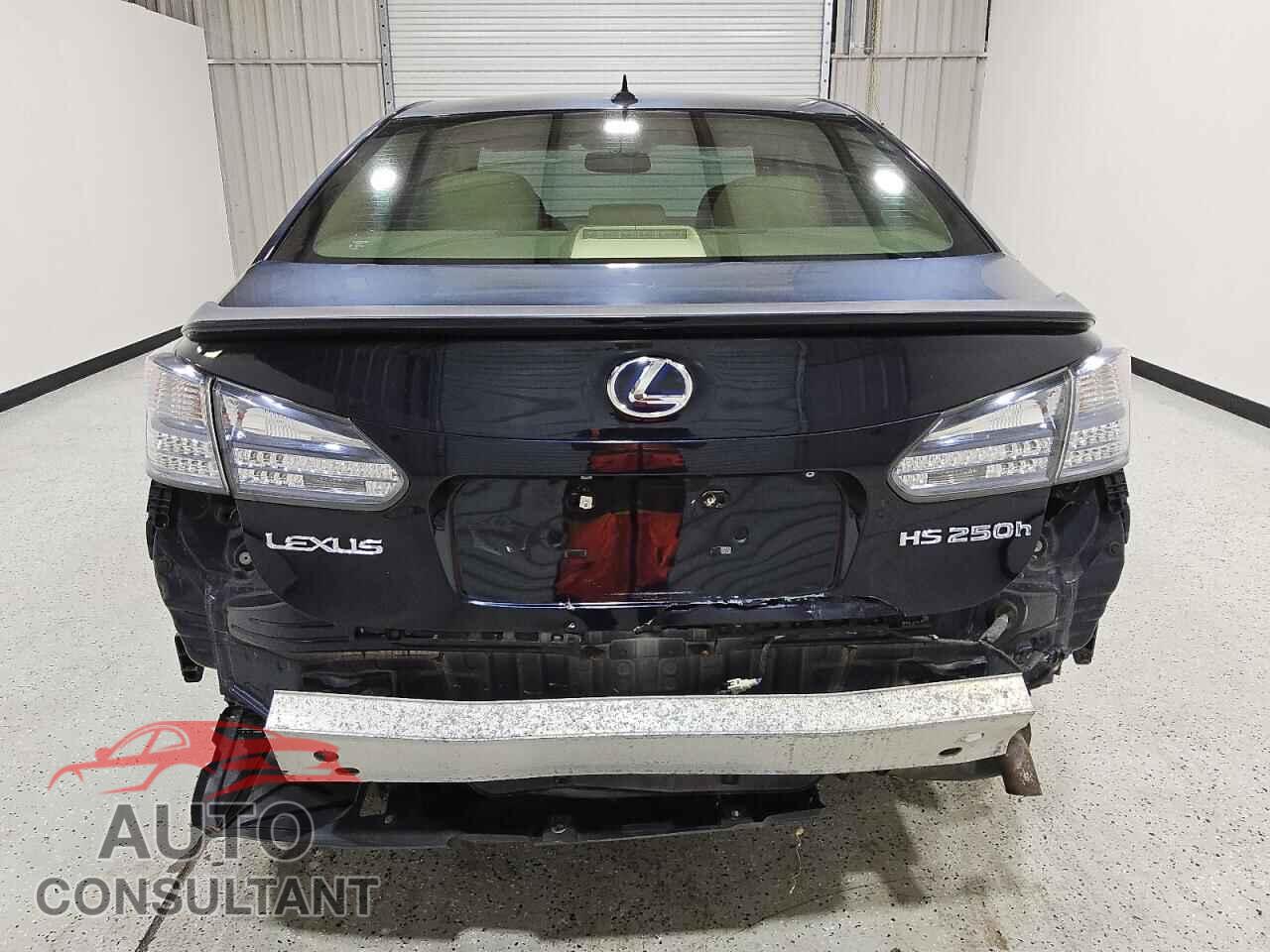 LEXUS HS 2010 - JTHBB1BA0A2003662