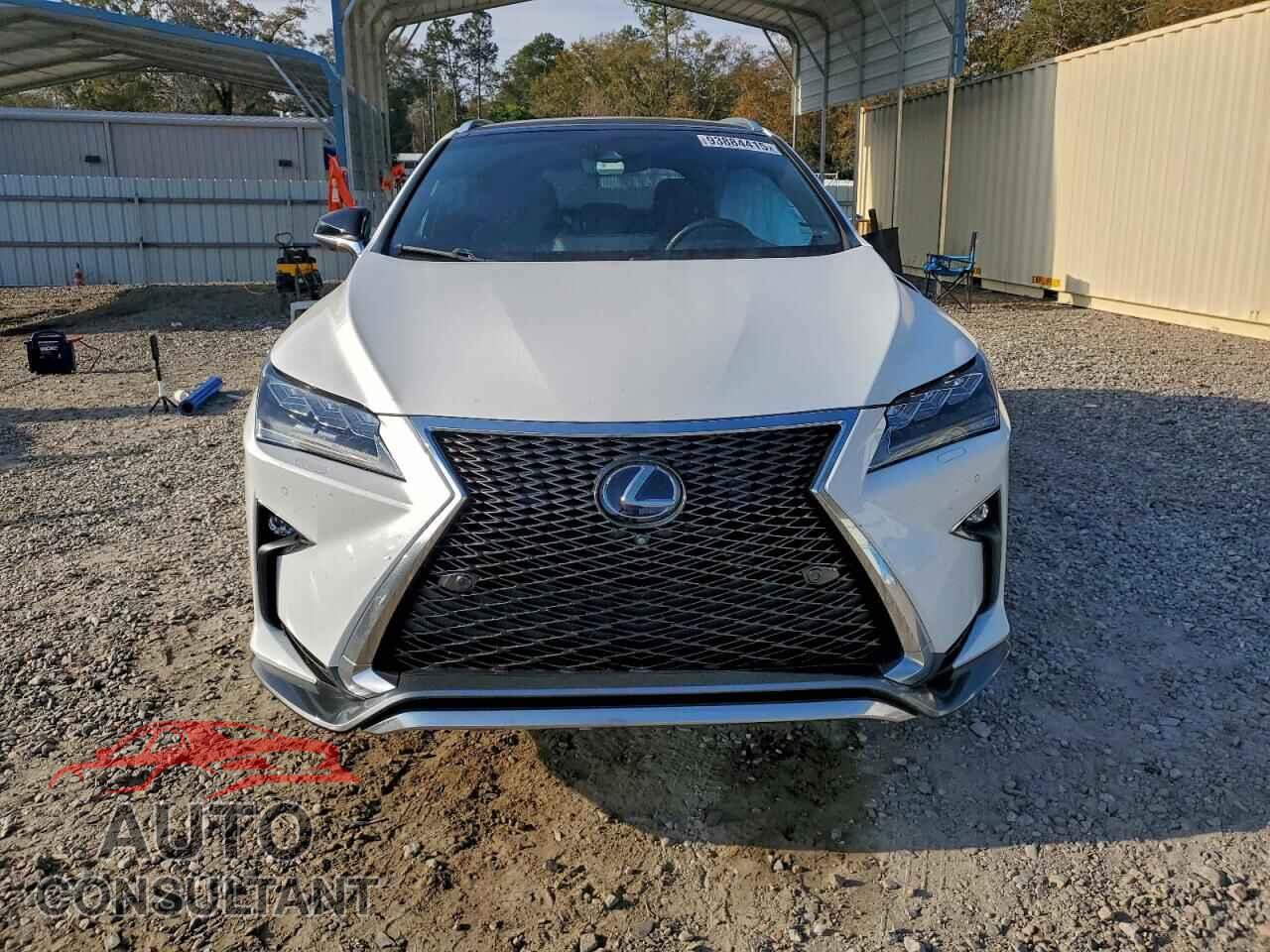 LEXUS RX 450H 2017 - 2T2BGMCA2HC016231