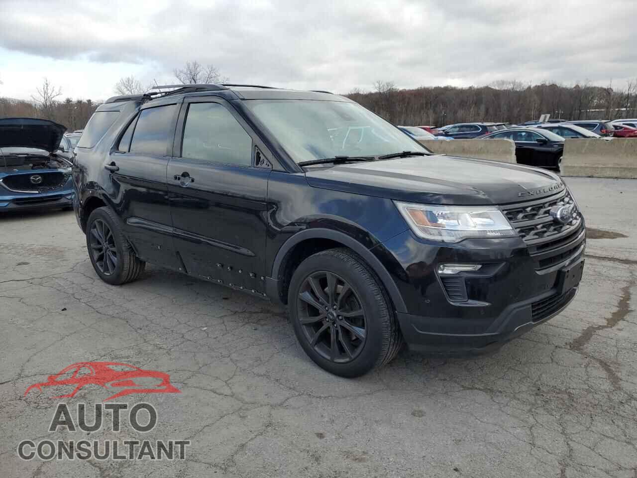 FORD EXPLORER 2018 - 1FM5K8D88JGB50201