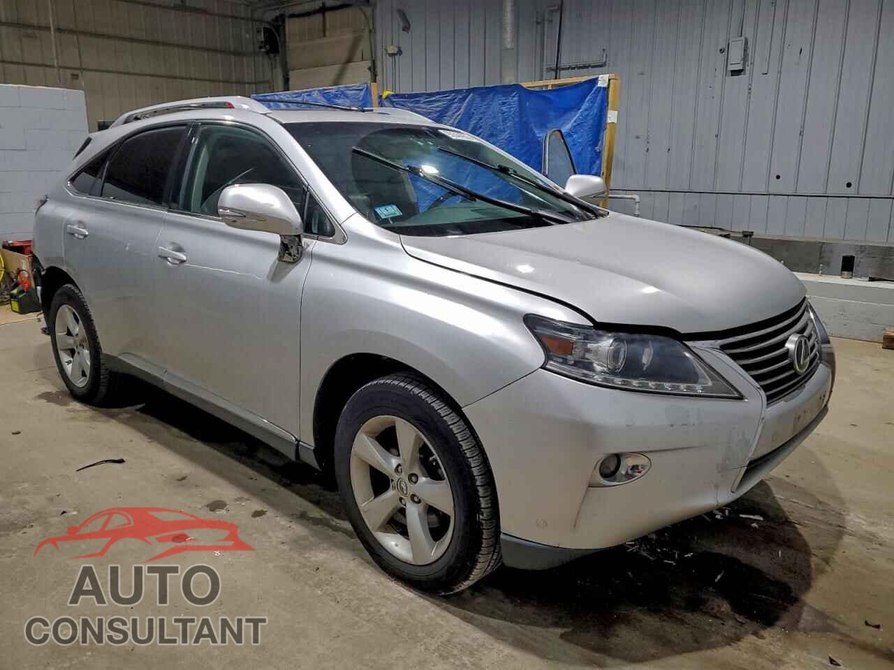 LEXUS RX350 2013 - 2T2BK1BA9DC160089