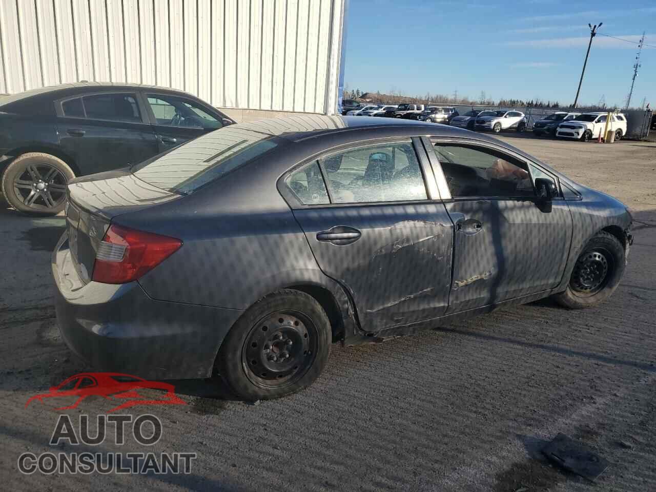 HONDA CIVIC 2012 - 2HGFB2E41CH040469