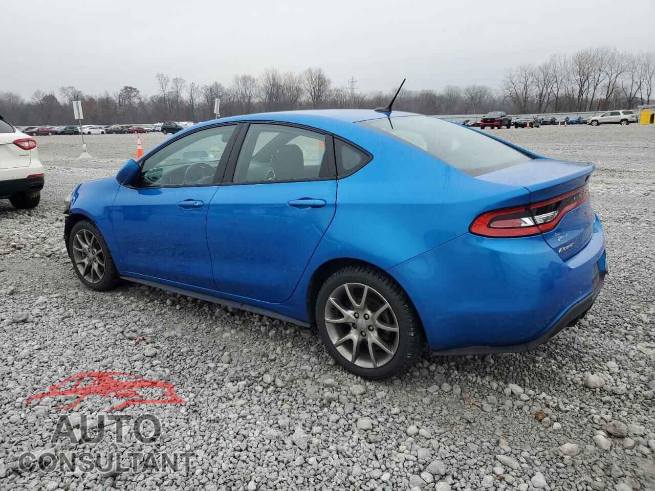 DODGE DART 2015 - 1C3CDFBB9FD225123