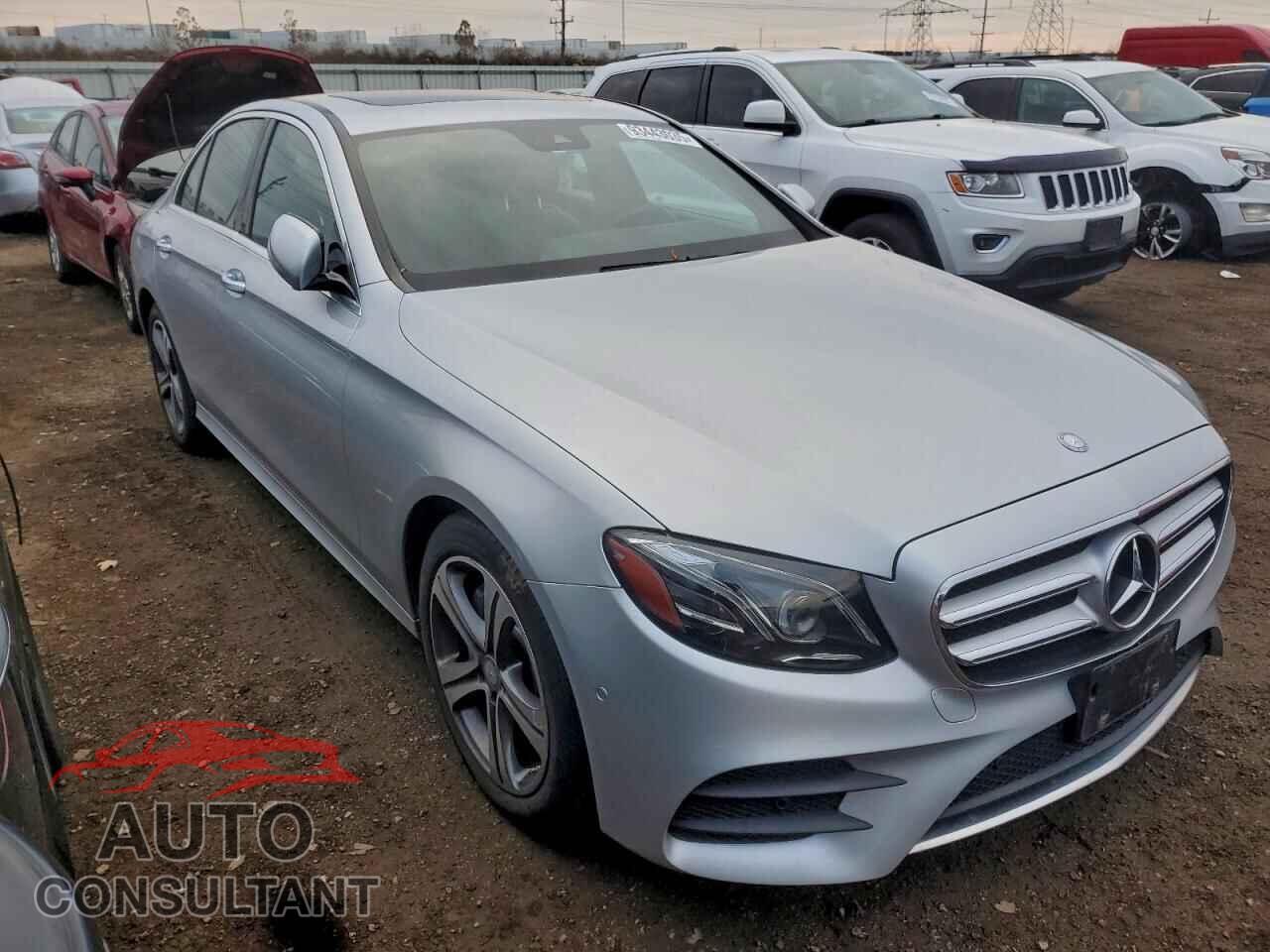MERCEDES-BENZ E-CLASS 2017 - WDDZF4KB6HA097194