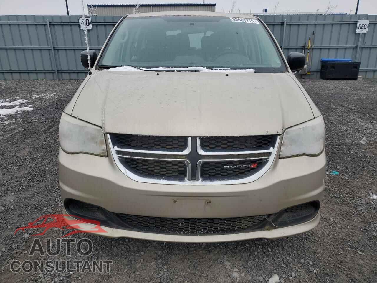 DODGE CARAVAN 2013 - 2C4RDGBG4DR746784