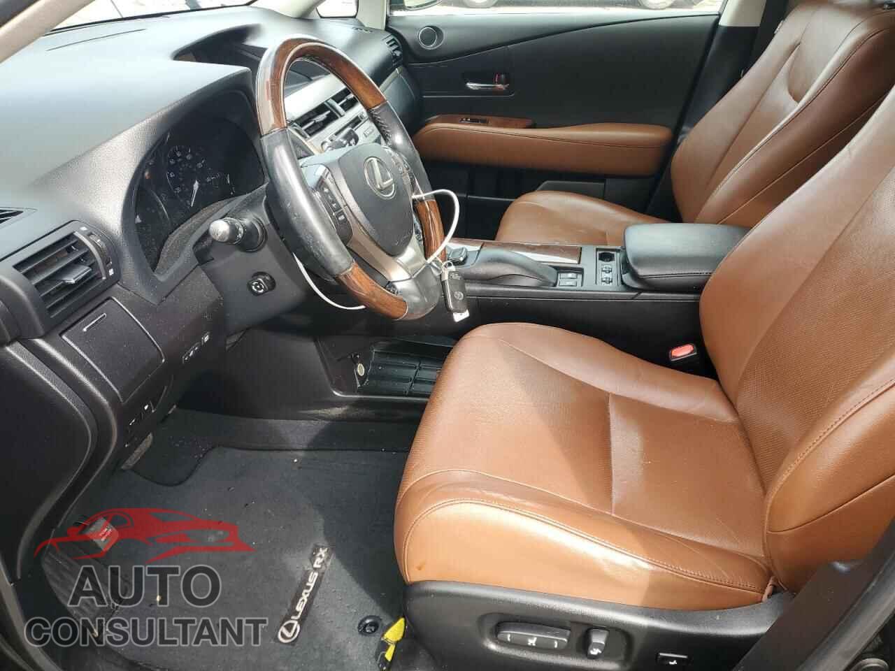 LEXUS RX450 2015 - 2T2BC1BA1FC008663