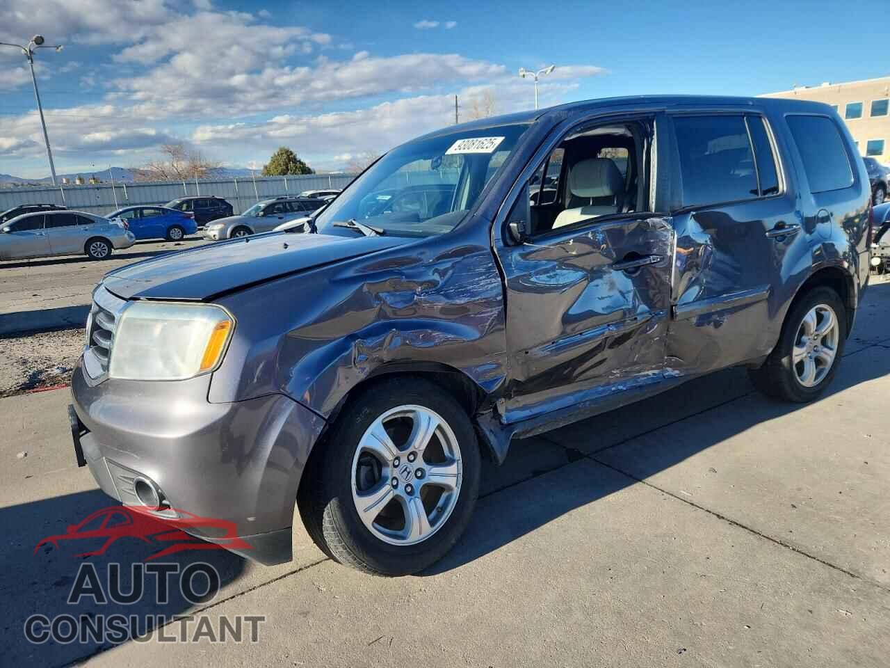 HONDA PILOT 2014 - 5FNYF4H43EB004326