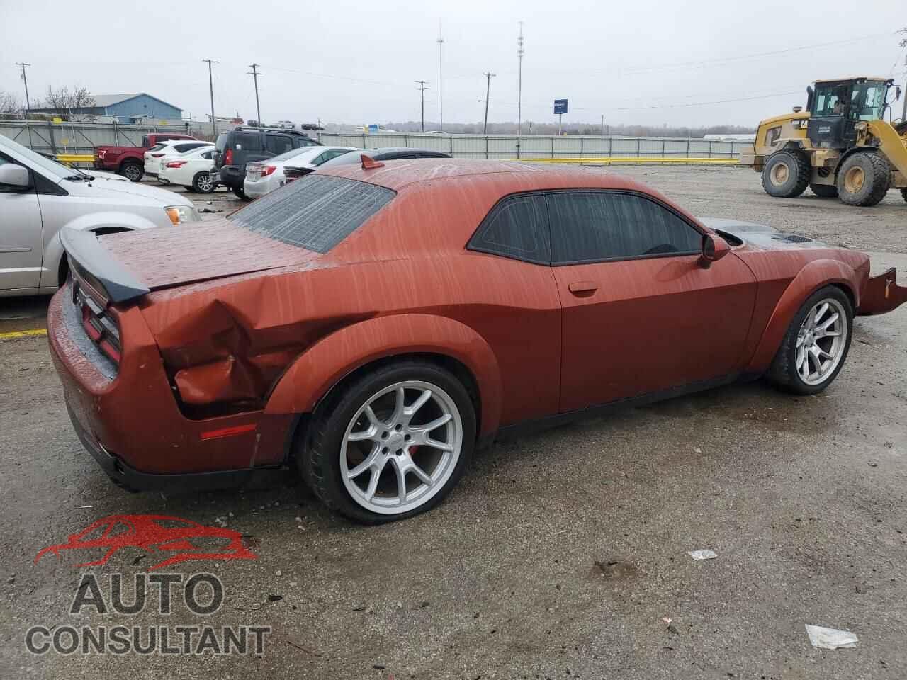 DODGE CHALLENGER 2016 - 2C3CDZC94GH278832