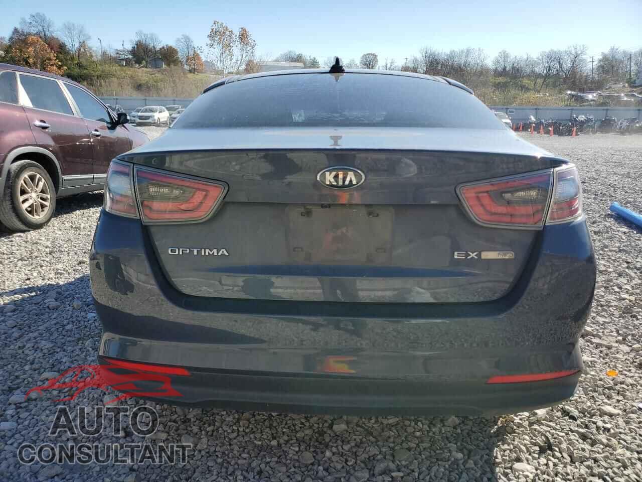 KIA OPTIMA 2014 - KNAGN4AD2E5068302