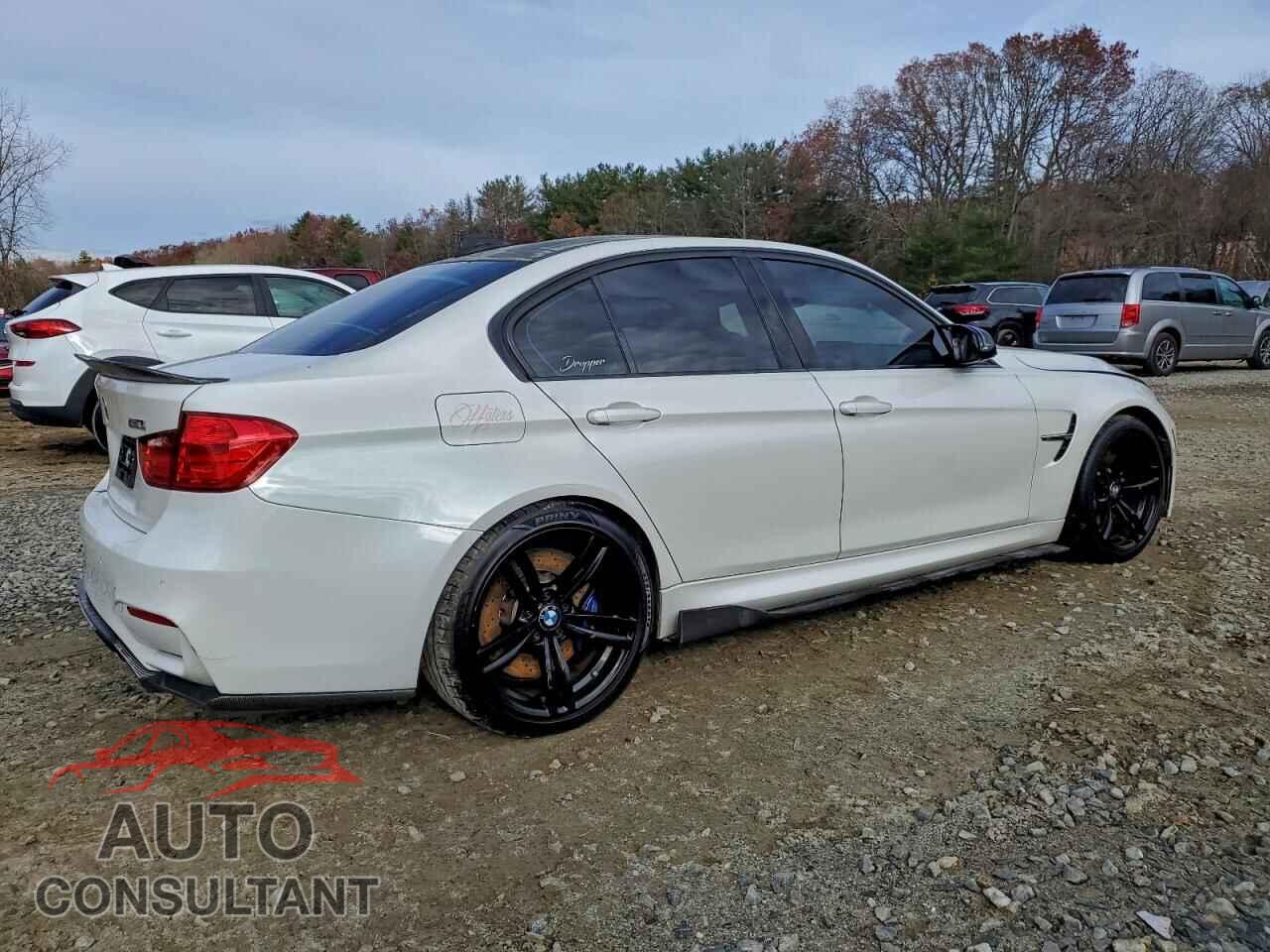BMW M3 2015 - WBS3C9C58FP804538