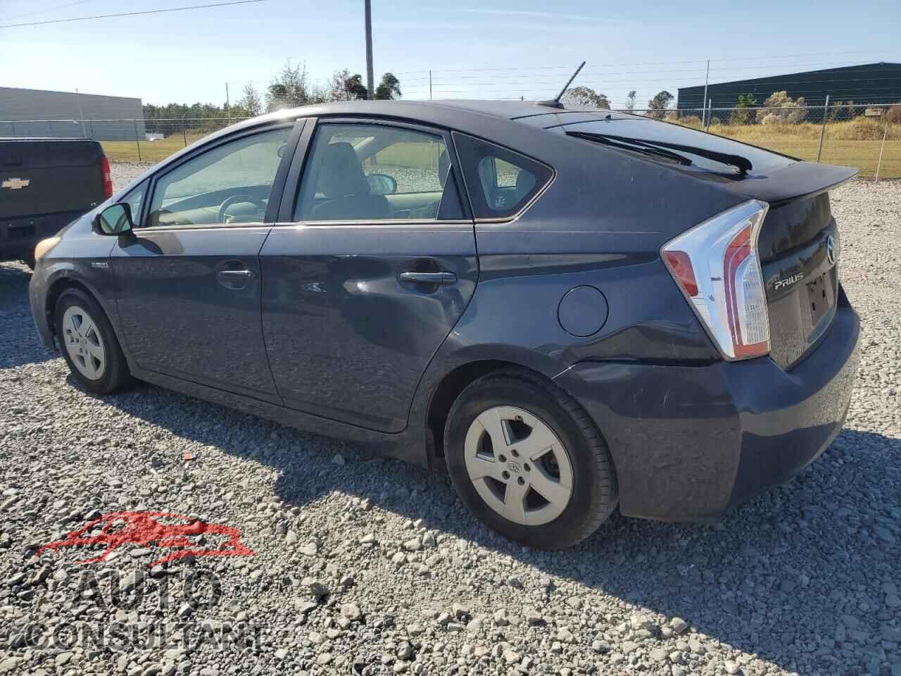 TOYOTA PRIUS 2013 - JTDKN3DU3D5690943