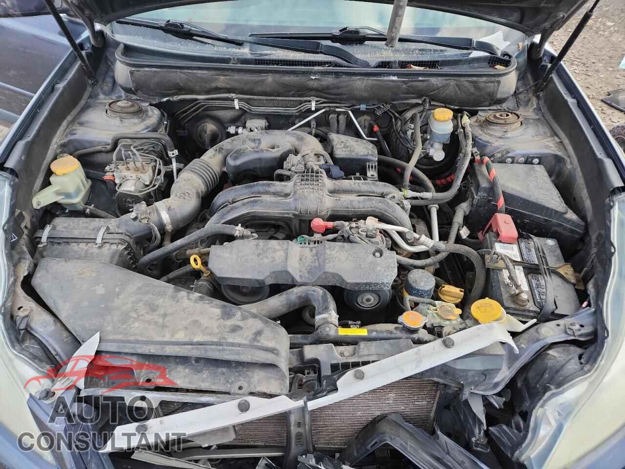 SUBARU OUTBACK 2014 - 4S4BRCCC8E3235432