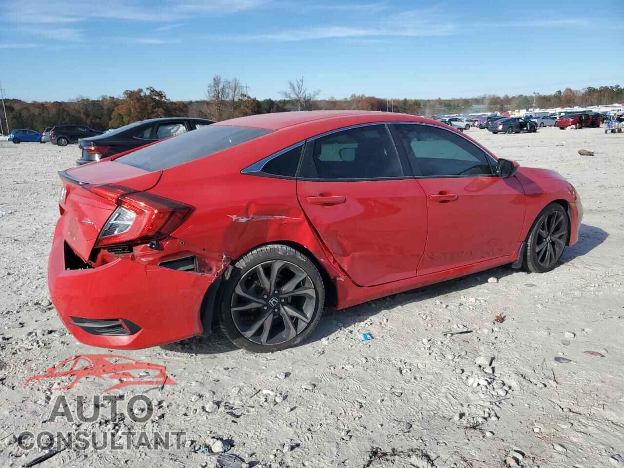 HONDA CIVIC 2019 - 2HGFC2F82KH598084