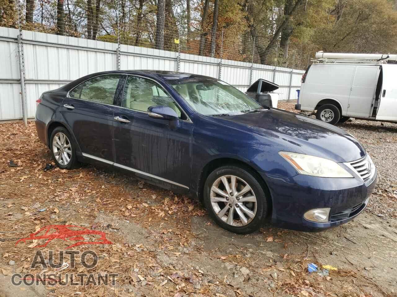 LEXUS ES350 2012 - JTHBK1EG0C2480272