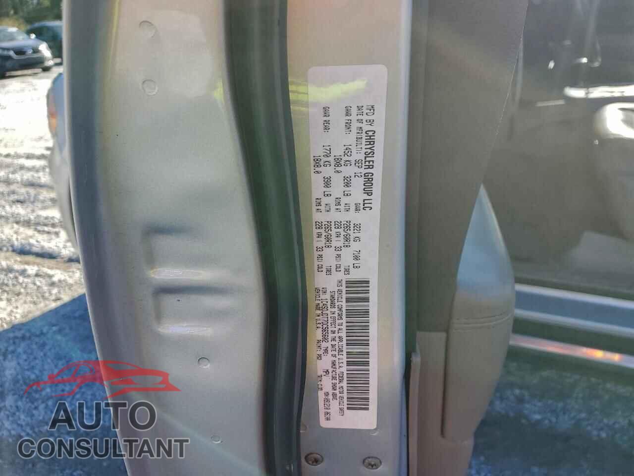 DODGE DURANGO 2013 - 1C4SDJDT7DC565602