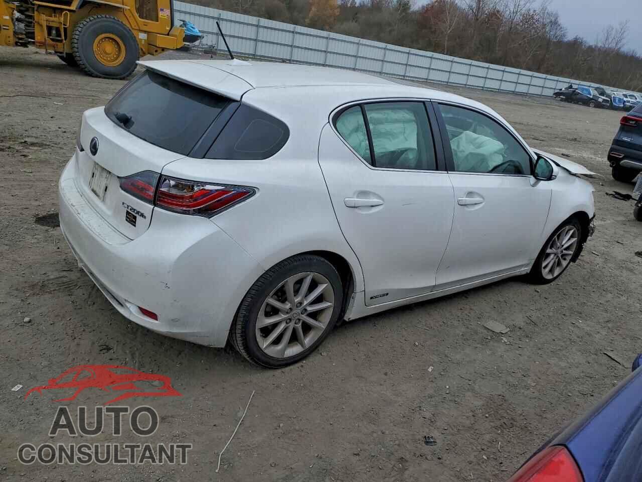 LEXUS CT 200 2012 - JTHKD5BH2C2120001