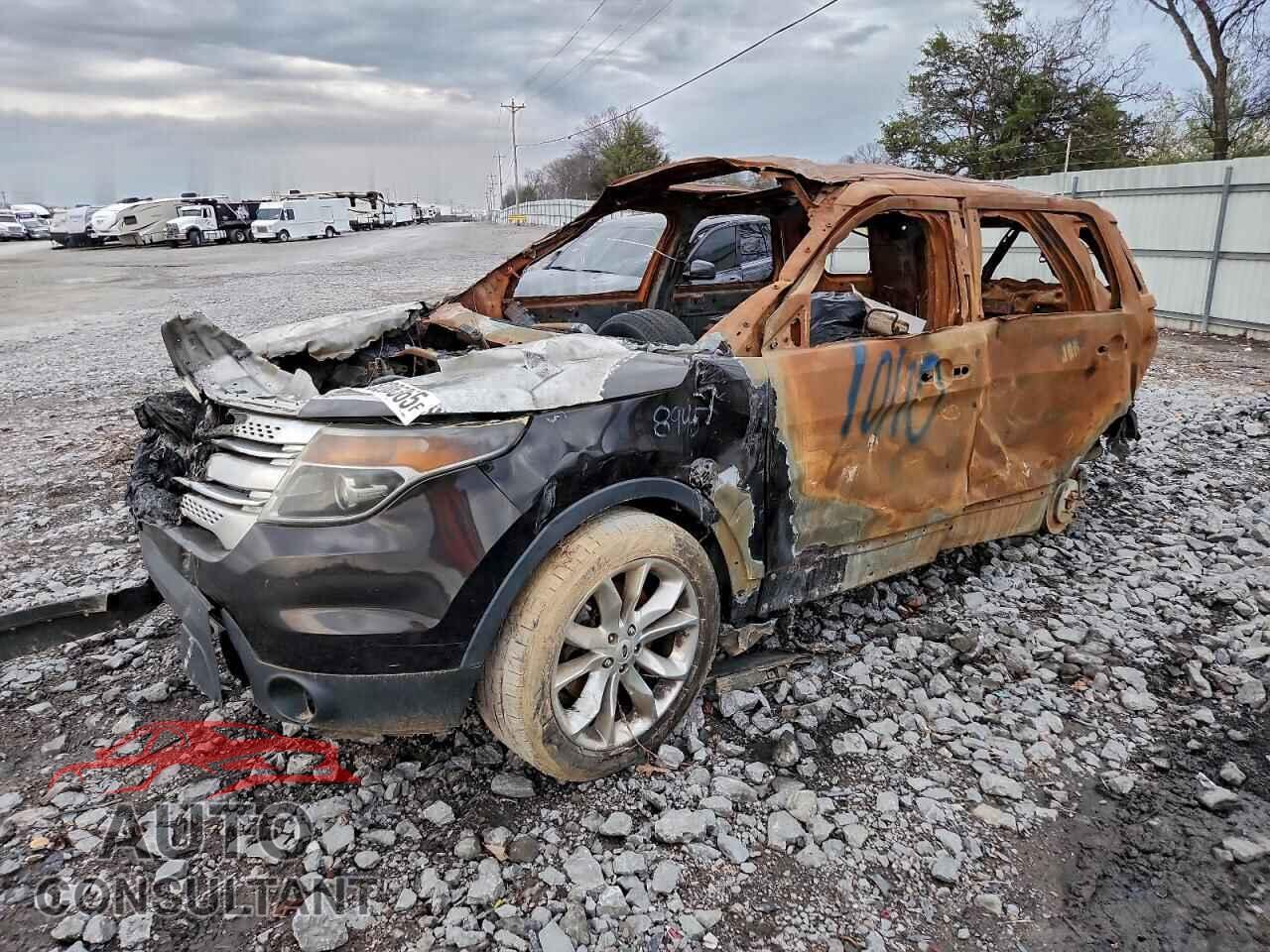 FORD EXPLORER 2014 - 1FM5K7D82EGB48945