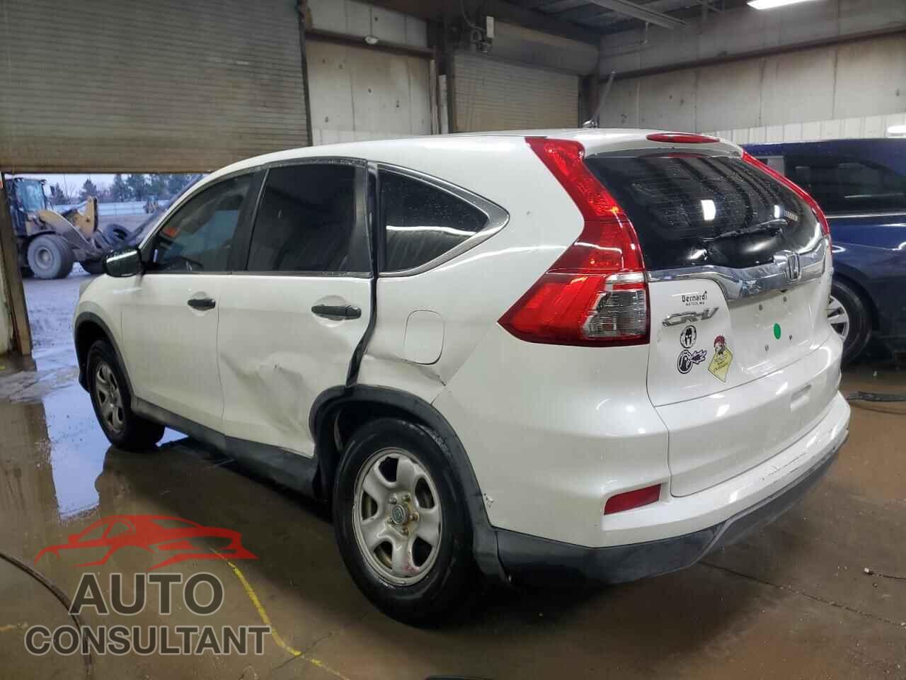 HONDA CRV 2016 - 5J6RM4H39GL007999