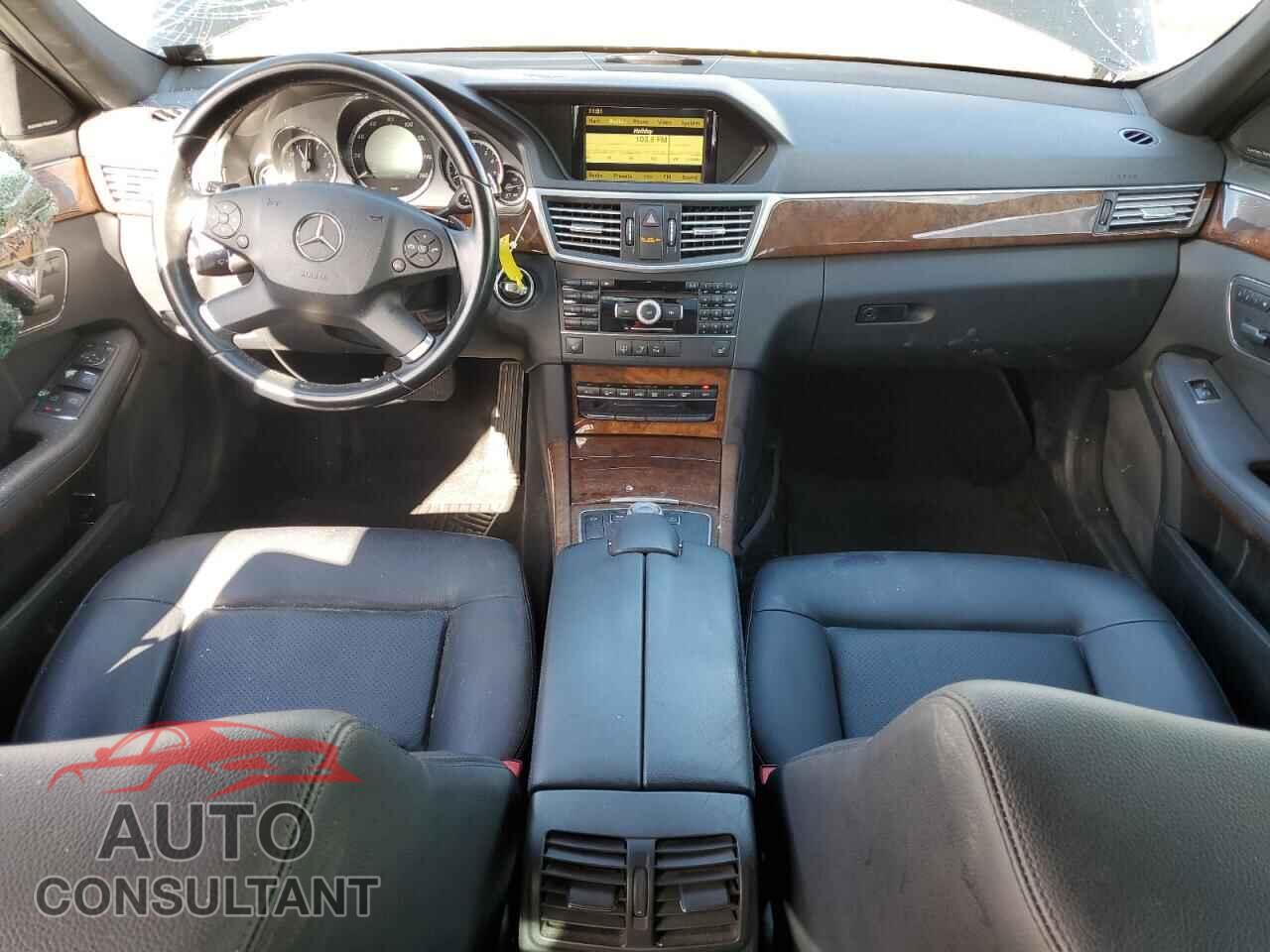 MERCEDES-BENZ E-CLASS 2011 - WDDHF5GB4BA468189