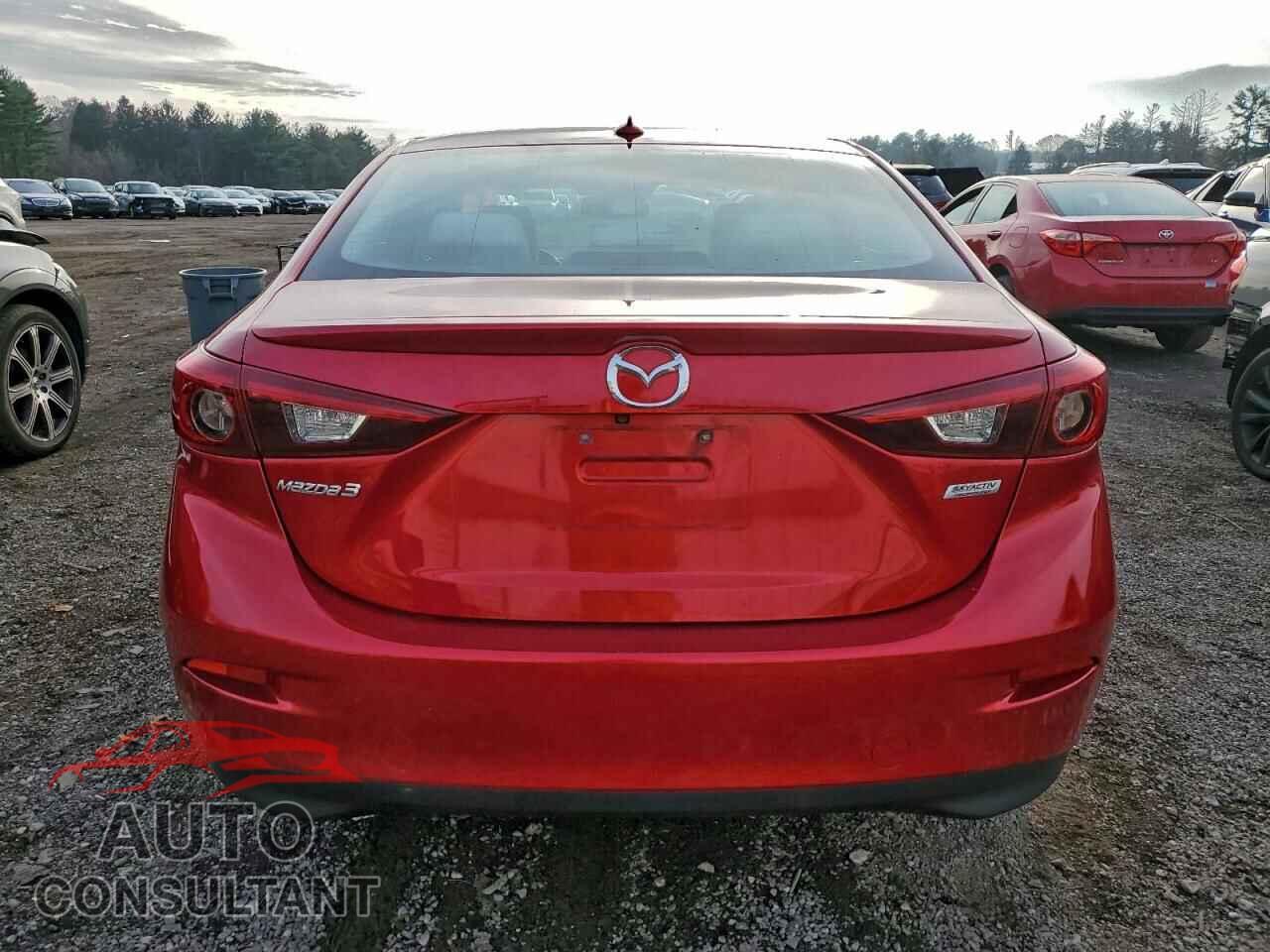 MAZDA 3 2017 - 3MZBN1W32HM141384