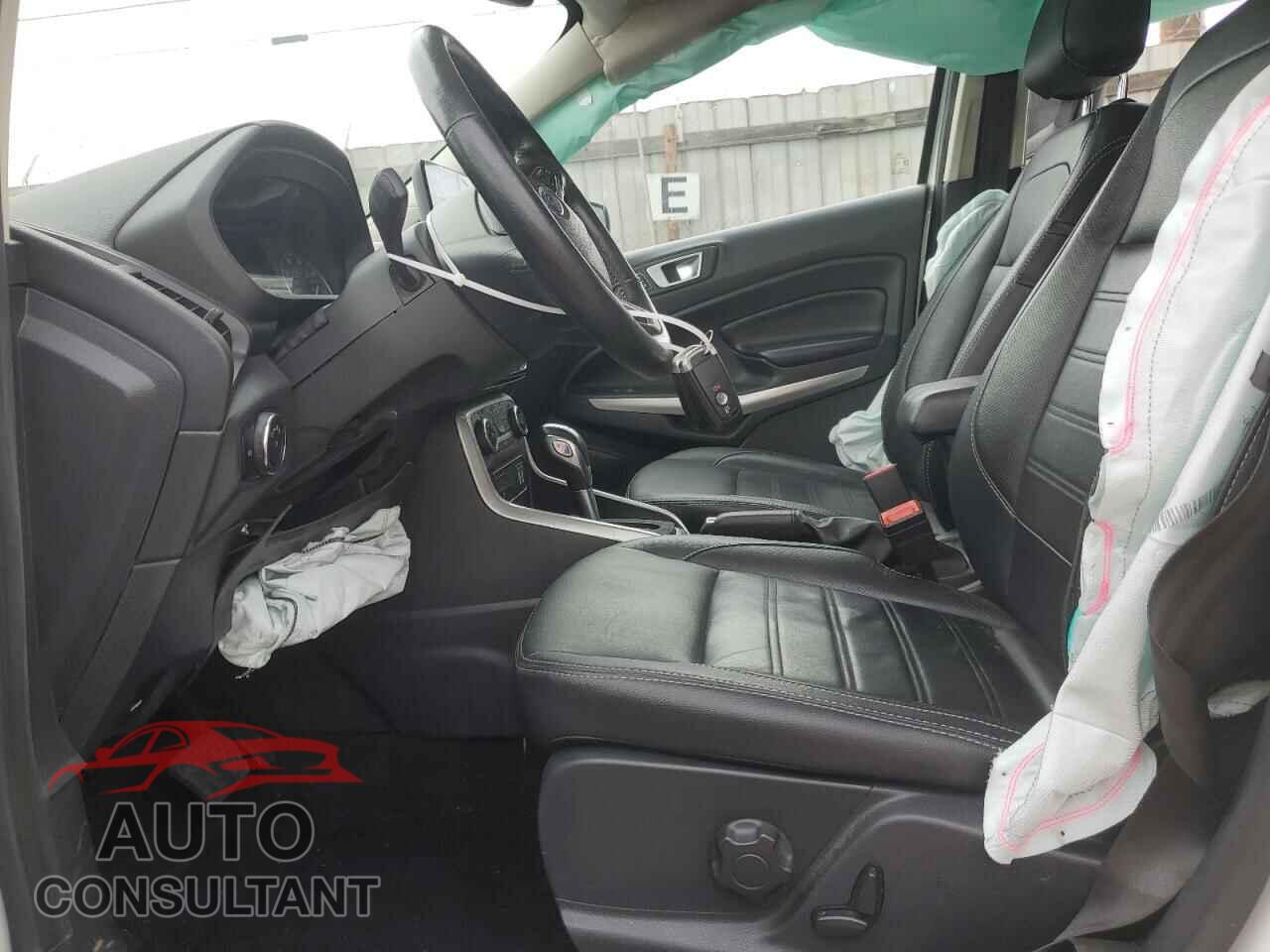 FORD ECOSPORT 2019 - MAJ6S3KL3KC267945