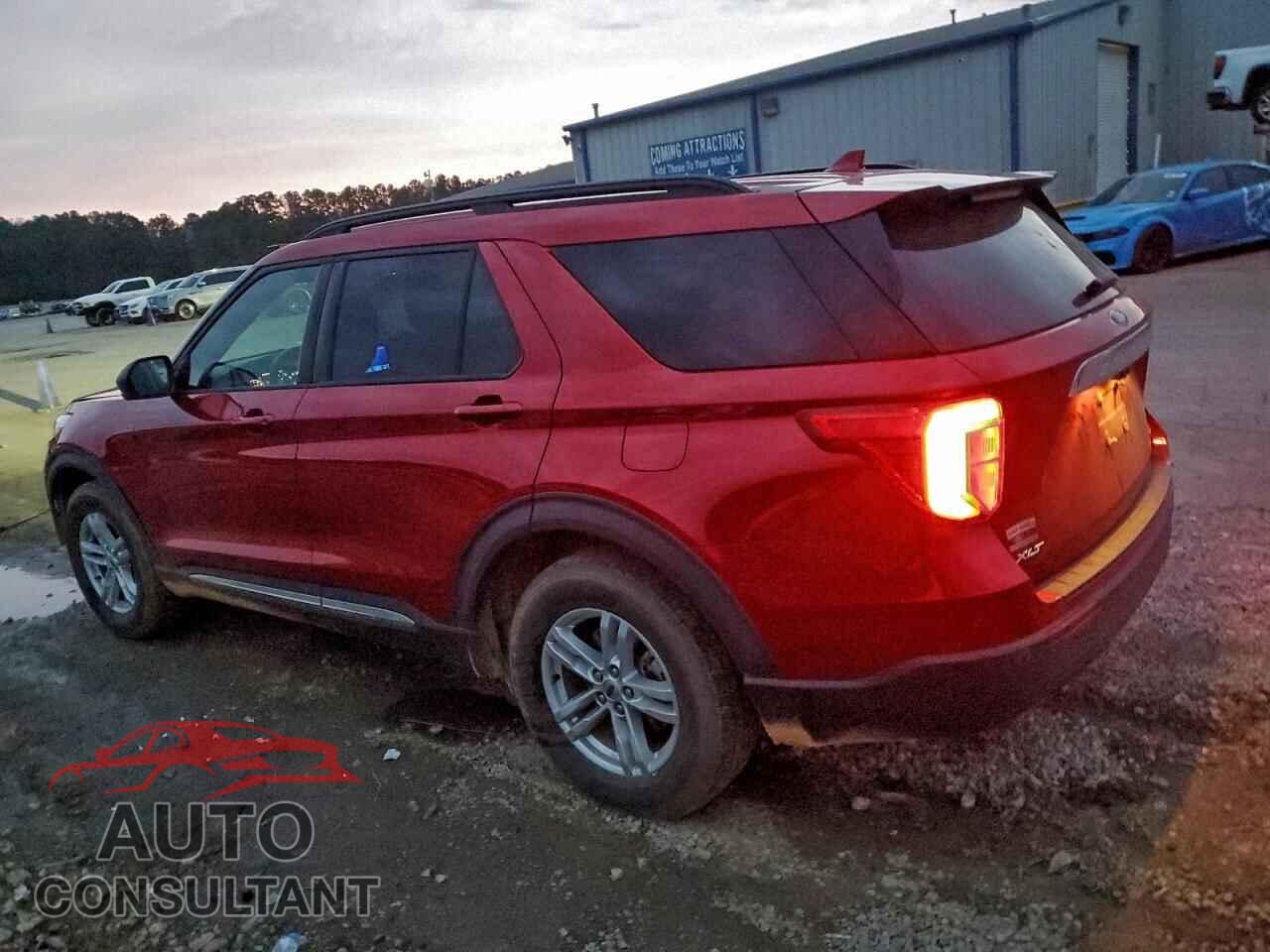FORD EXPLORER 2020 - 1FMSK8DH3LGB01462