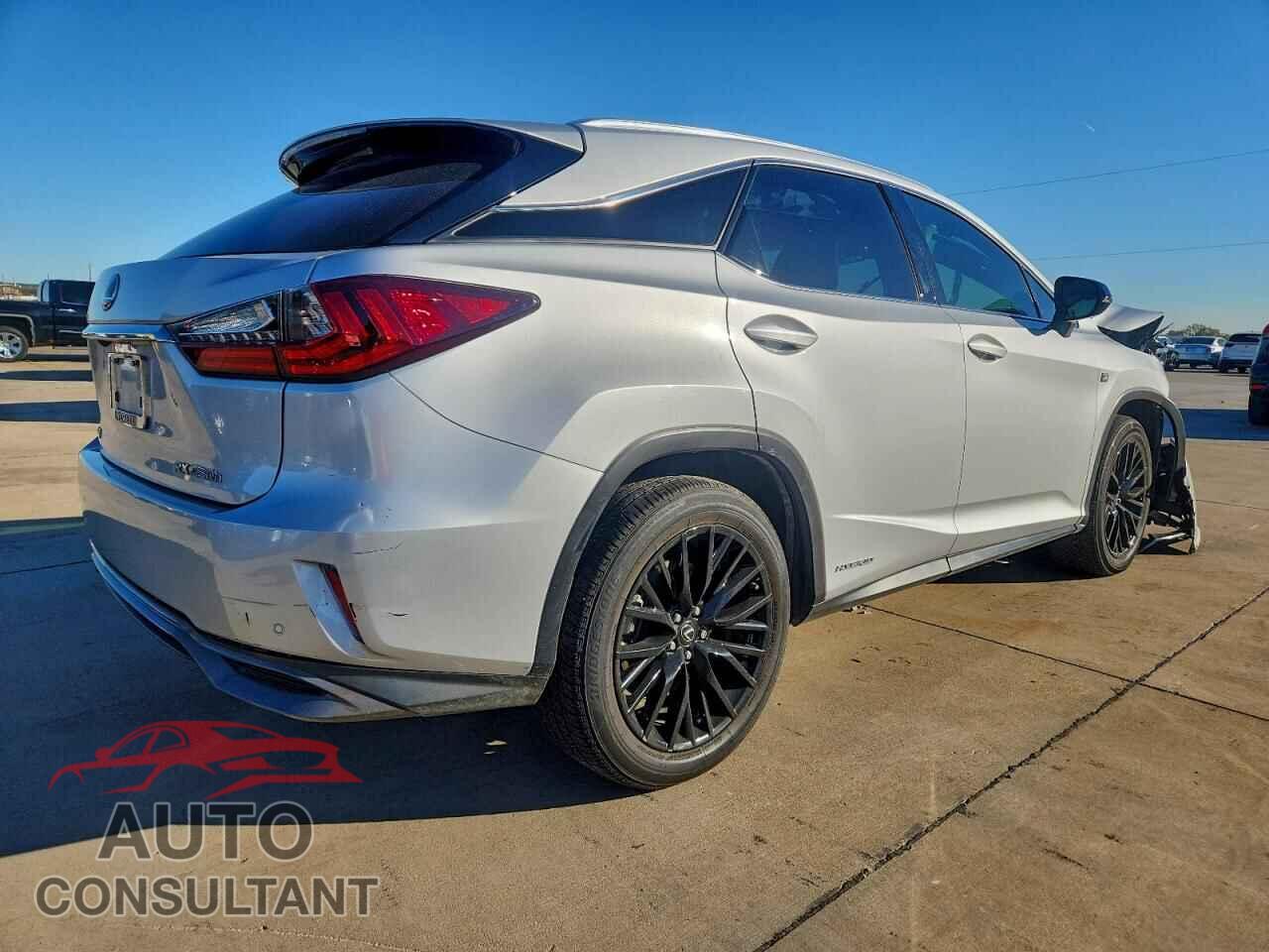 LEXUS RX450 2019 - 2T2BGMCAXKC034452