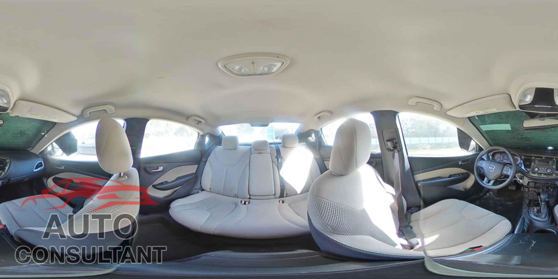 DODGE DART 2015 - 1C3CDFBB2FD128782