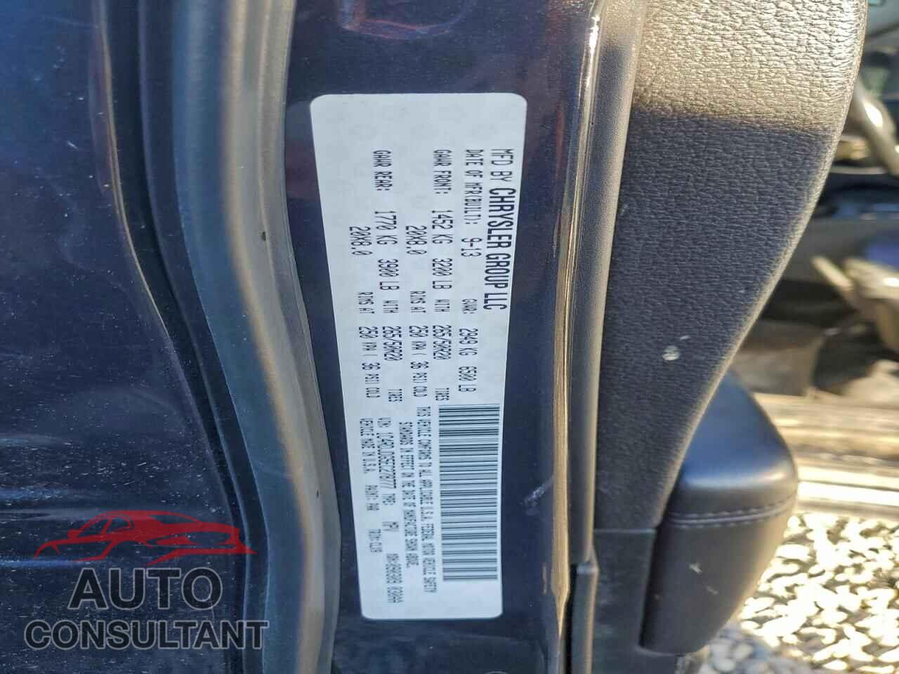 DODGE DURANGO 2014 - 1C4RDJDG5EC278777
