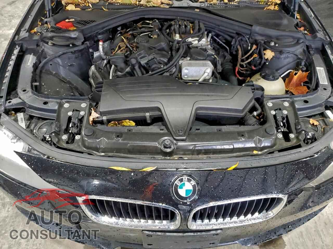 BMW 3 SERIES 2014 - WBA3C3C57EF984357
