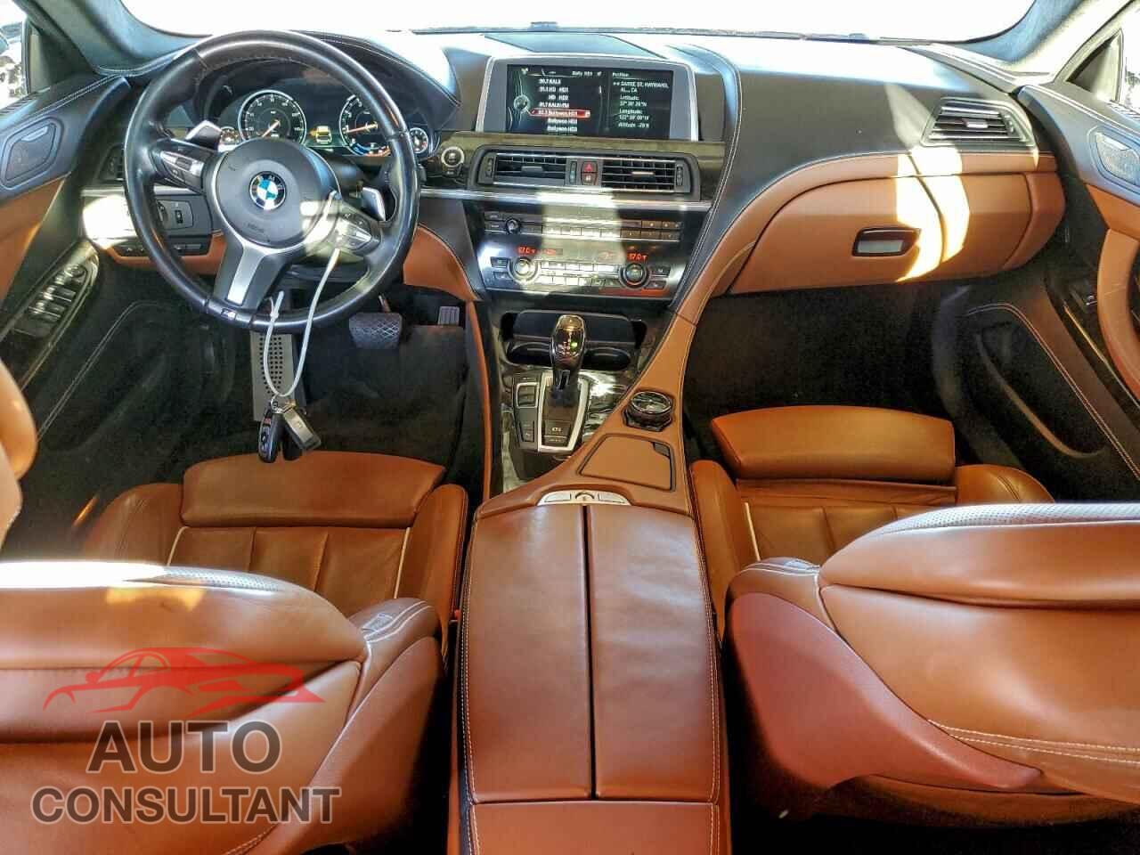 BMW 6 SERIES 2015 - WBA6B2C52FD799317