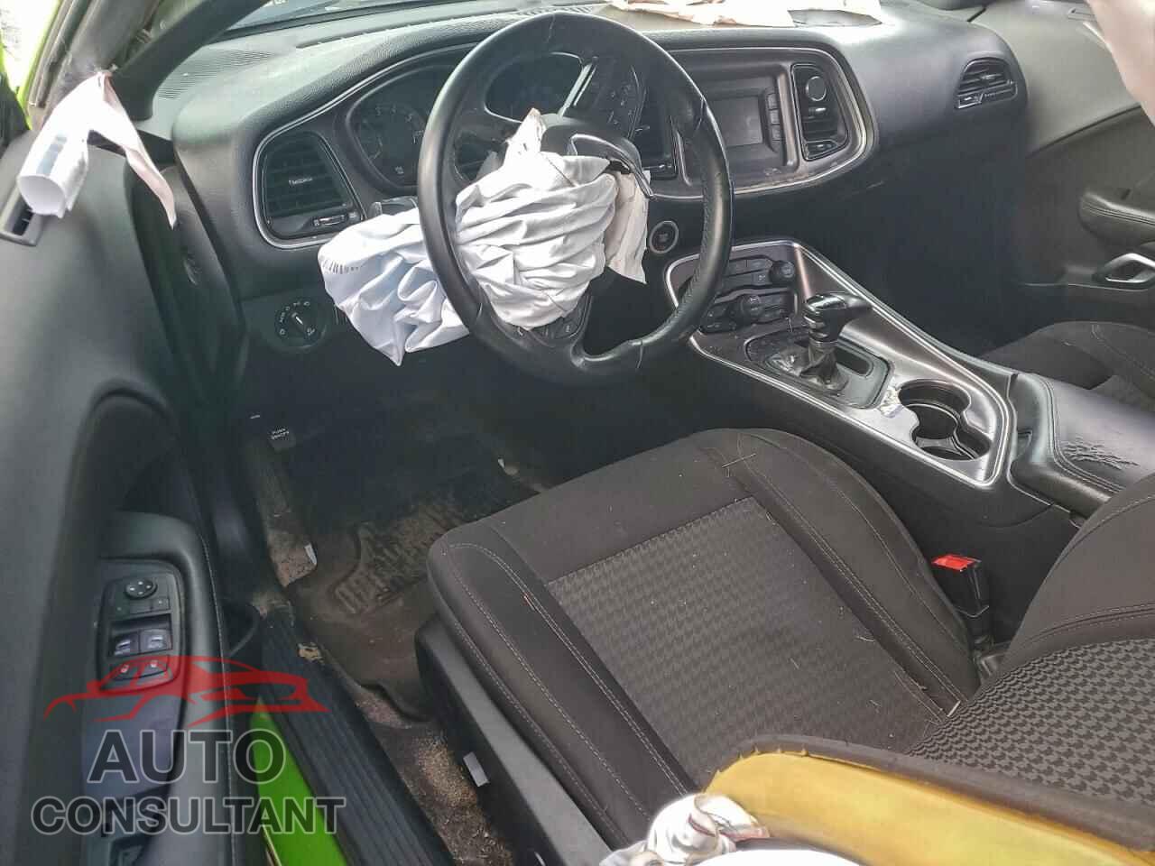 DODGE CHALLENGER 2017 - 2C3CDZAG7HH554729