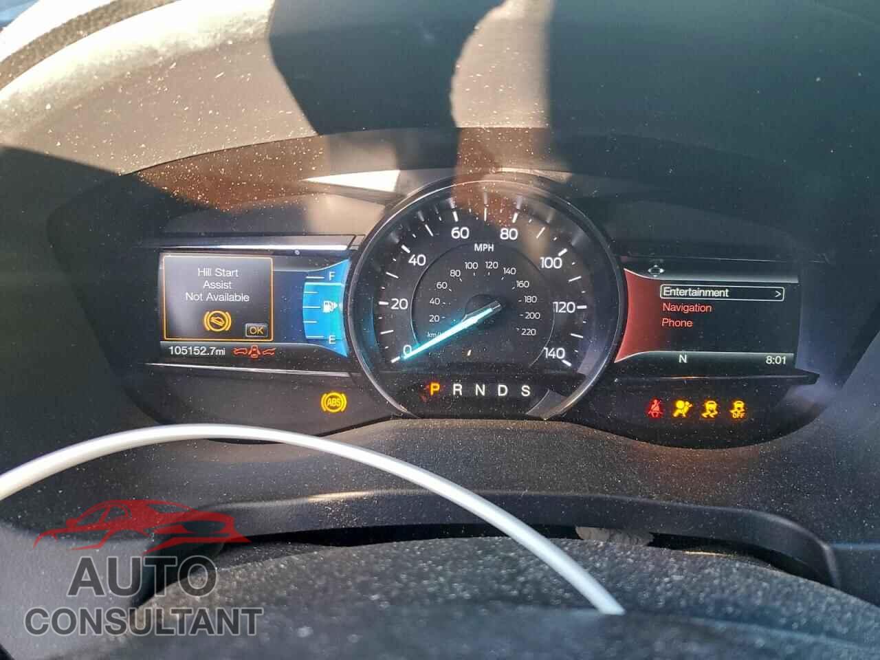 FORD EXPLORER 2017 - 1FM5K8D84HGE11642