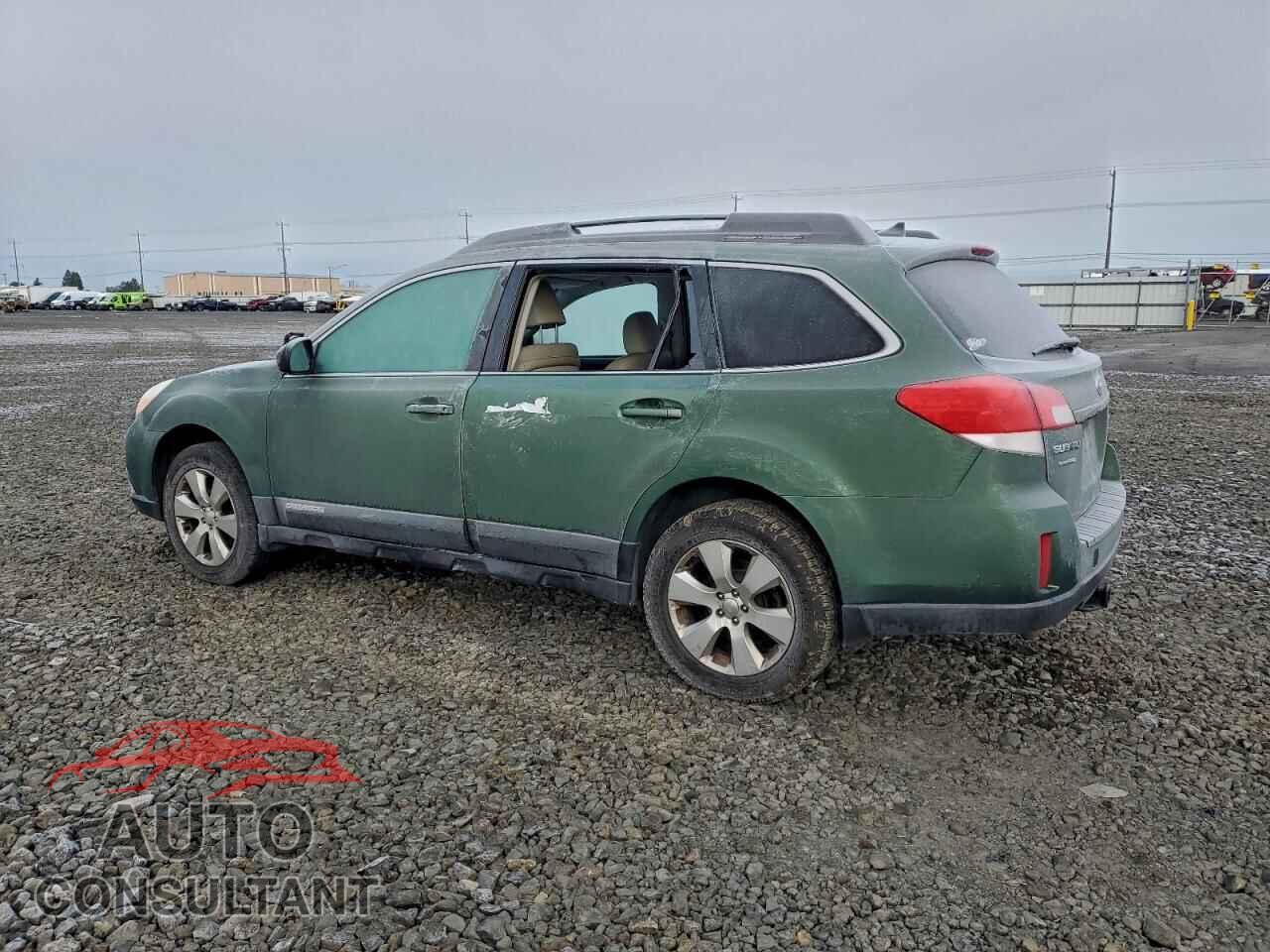 SUBARU OUTBACK 2011 - 4S4BRBLC3B3369870