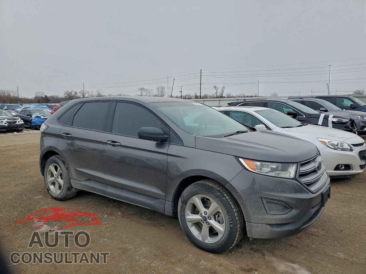FORD EDGE 2016 - 2FMPK4G98GBB52116