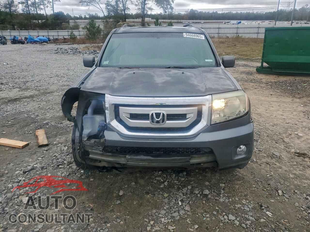 HONDA PILOT 2011 - 5FNYF3H75BB008992