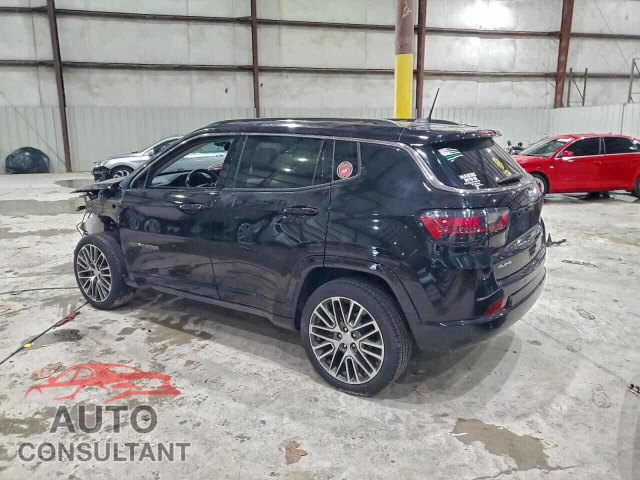 JEEP COMPASS 2022 - 3C4NJDCB2NT118603