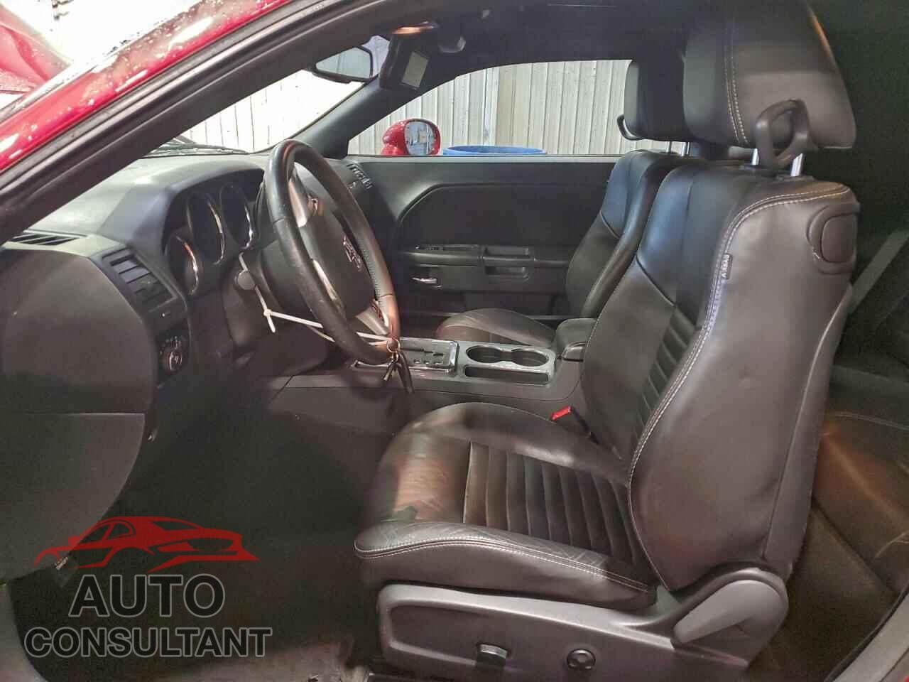 DODGE CHALLENGER 2012 - 2C3CDYAG2CH170490