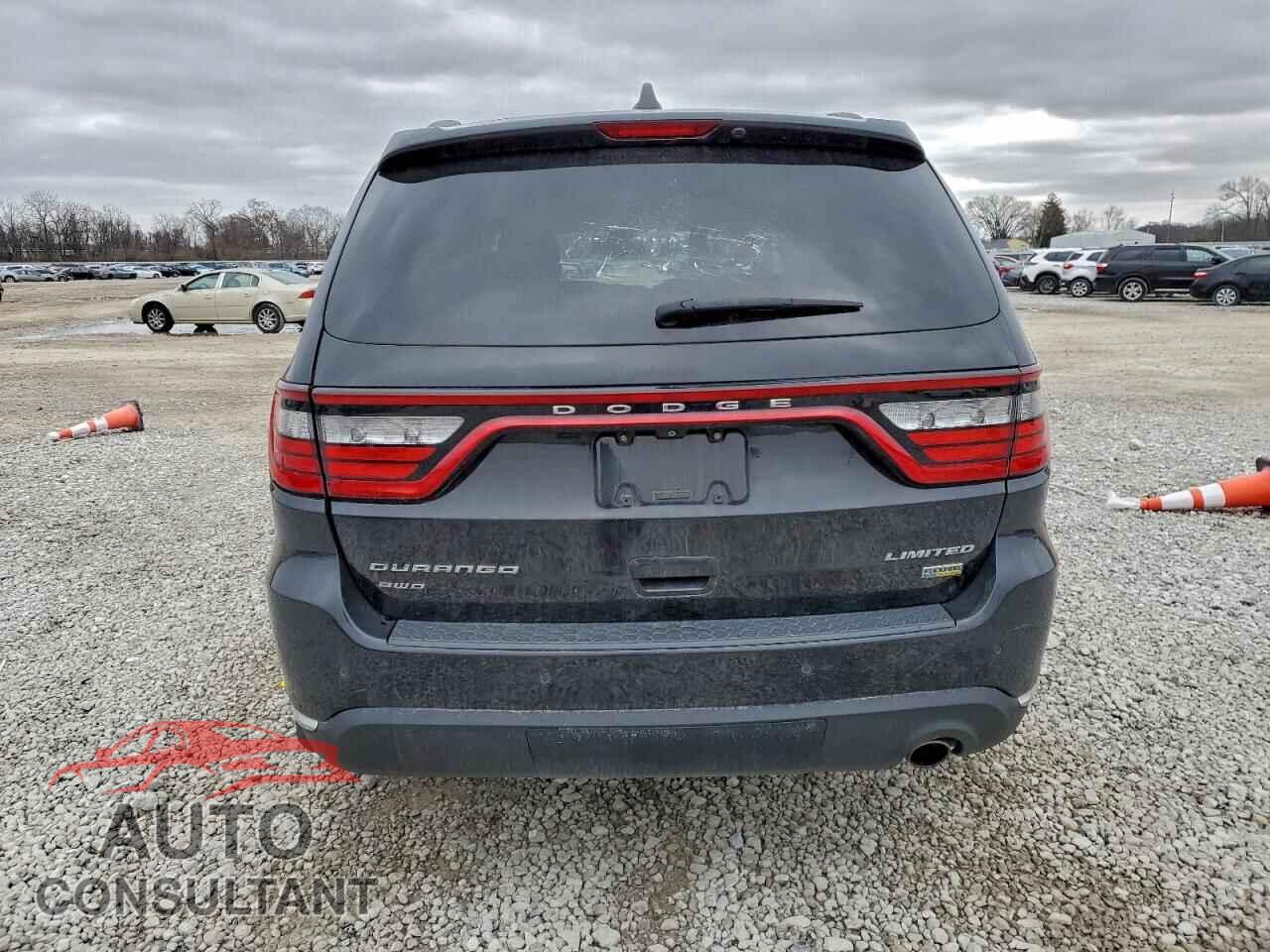 DODGE DURANGO 2014 - 1C4RDJDGXEC475430