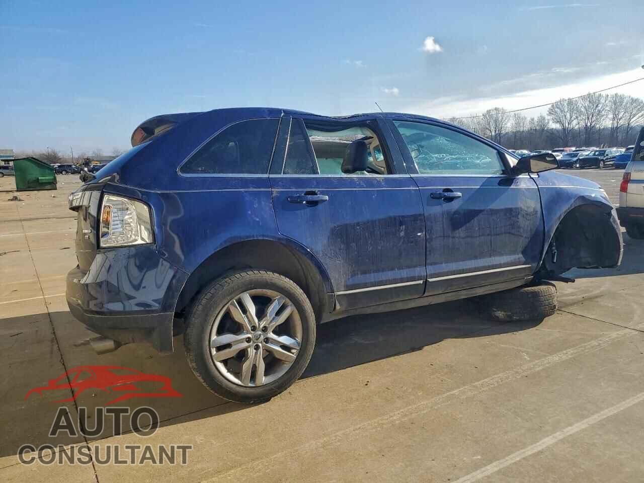 FORD EDGE 2011 - 2FMDK4KC3BBB42091