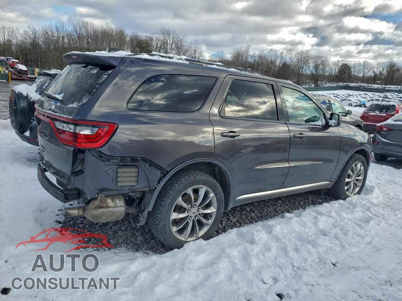 DODGE DURANGO 2021 - 1C4RDJAG3MC853607