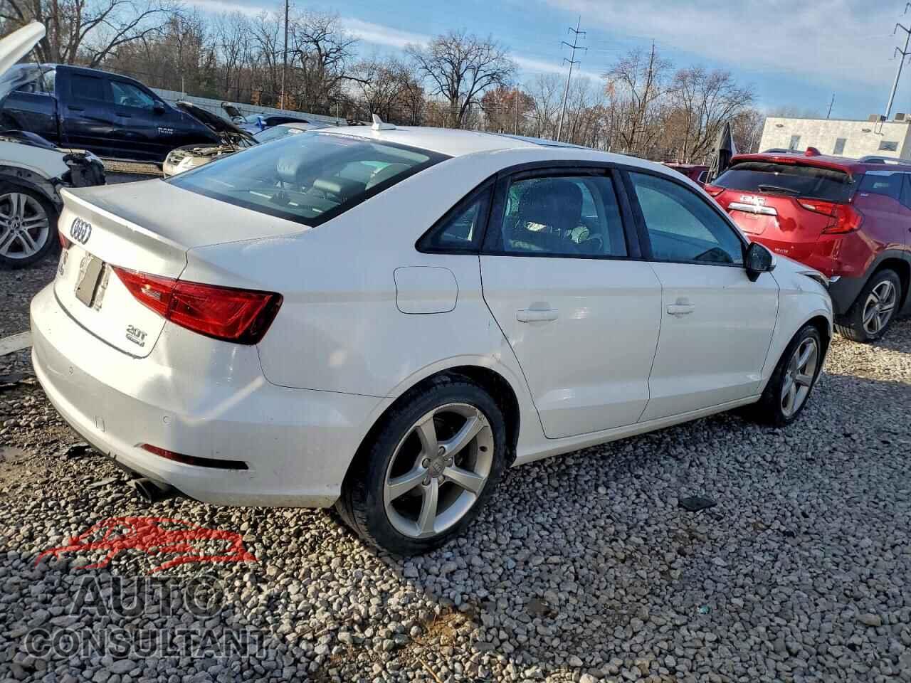 AUDI A3 2016 - WAUB8GFF7G1118490