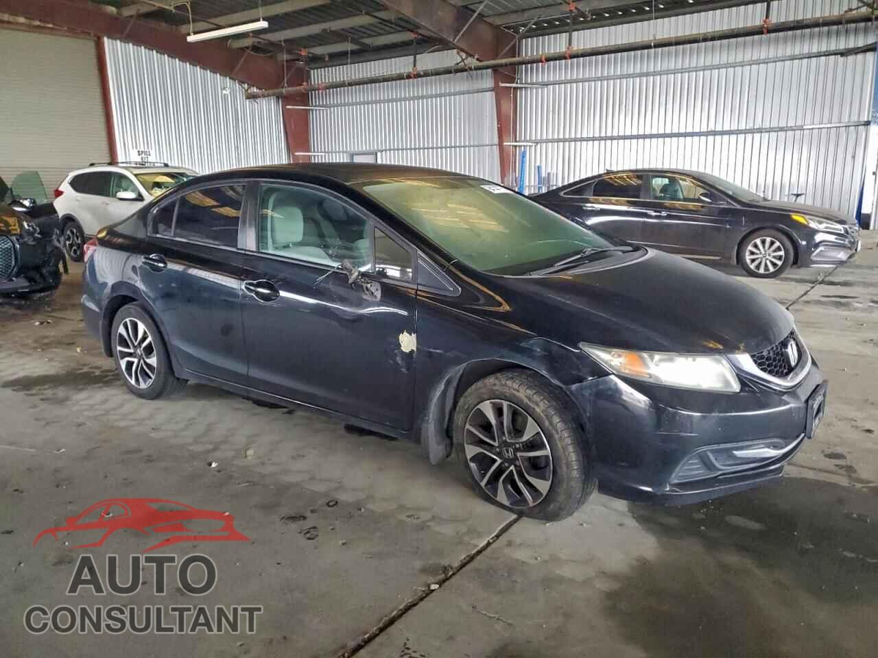 HONDA CIVIC 2013 - 19XFB2F88DE236809