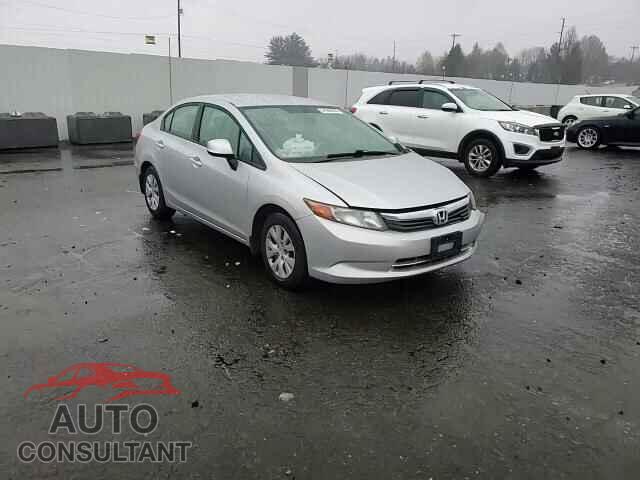 HONDA CIVIC 2012 - 19XFB2F57CE331740