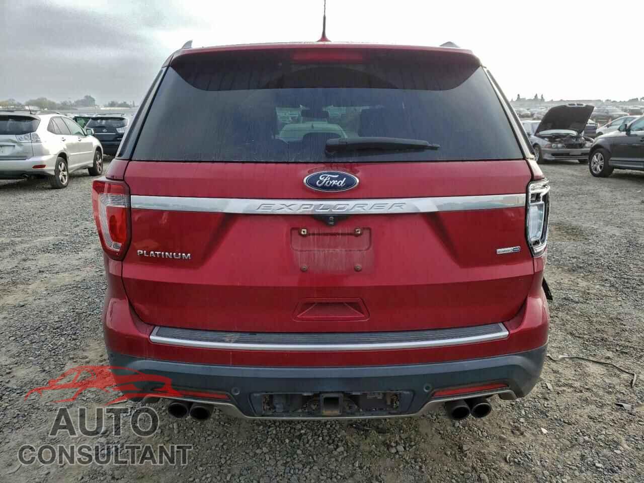 FORD EXPLORER 2018 - 1FM5K8HT4JGB80245