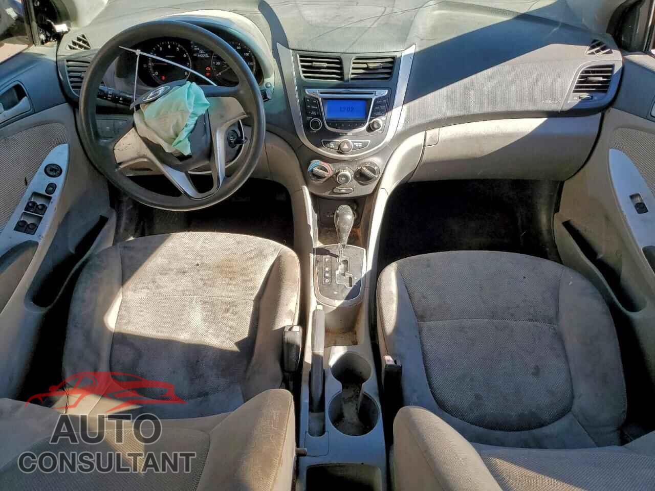 HYUNDAI ACCENT 2012 - KMHCT4AE4CU162700