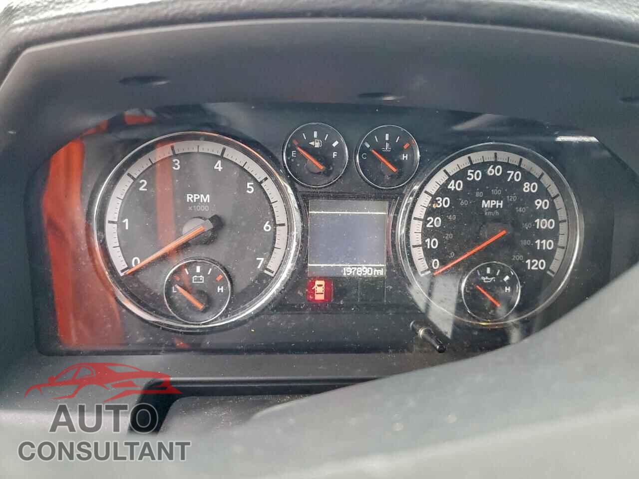 DODGE RAM 1500 2012 - 1C6RD7MT0CS214947